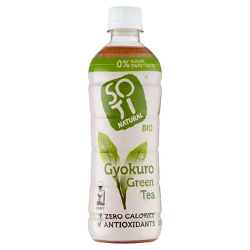 Soti Natural bio gyokuro zöld tea 500ml