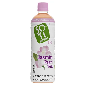 Soti Natural jázmin pearl tea 500ml