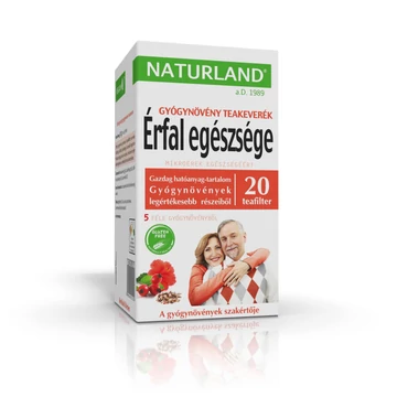 Naturland érfal egészsége filt.teakeverék 20x1,5g 20x
