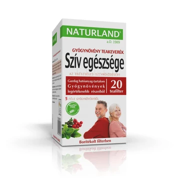Naturland szív egészsége filt.teakeverék 20x1,3g 20x