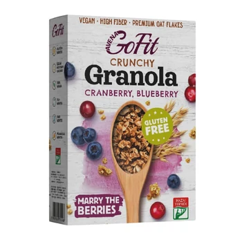 Avena GoFit Granola áfonyás gluténmentes 250g