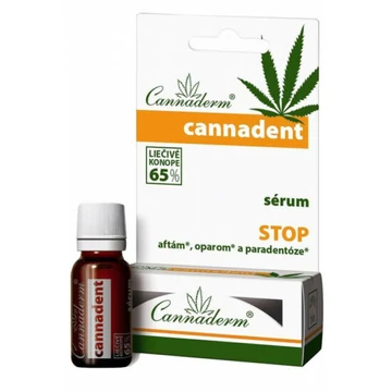 Cannaderm cannadent regeneráló szérum 5ml