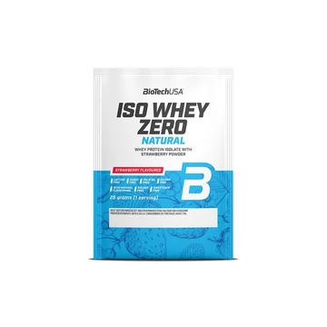 Biotech Usa Iso Whey Zero lactose reduced eper 25g
