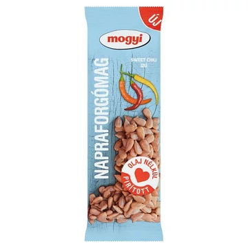 Mogyi napraforgómag sweet/édes/ chili ízű 70g