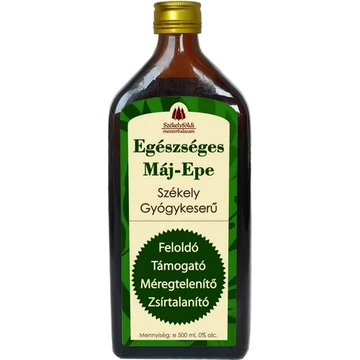 Székely egészséges máj,epe Gyógykeserű 500ml