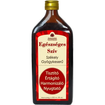 Székely egészséges szív Gyógykeserű 500ml