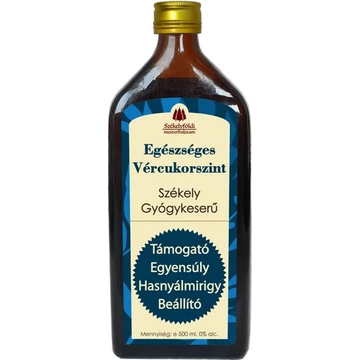 Székely egészséges vércukorszint Gyógykeserű 500ml