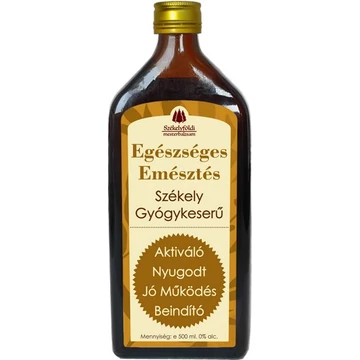 Székely egészséges emésztés Gyógykeserű 500ml