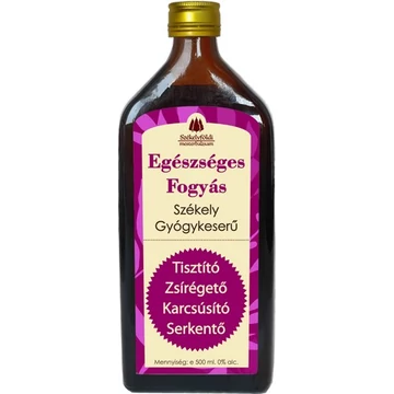 Székely egészséges fogyás Gyógykeserű 500ml