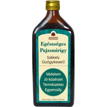 Székely egészséges pajzsmirigy Gyógykeserű 500ml