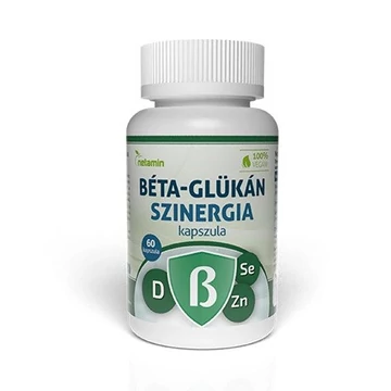 Netamin Béta-Glukán Szinergia kapszula 60x