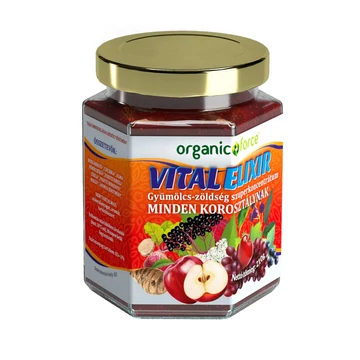 Organic Force Vital Elixír minden korosztálynak 210g