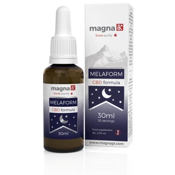 Magna CBD formula Melaform csepp 30ml