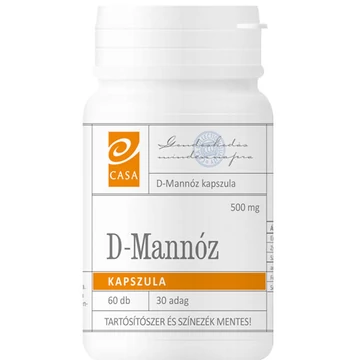 Casa D-mannóz kapszula 60x