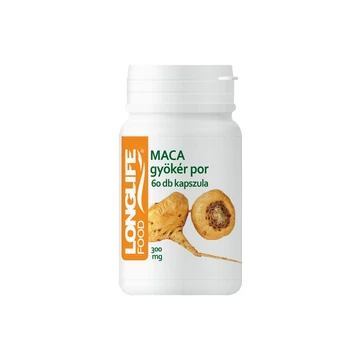LongLife Maca kapszula 60x
