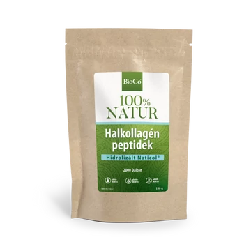 BioCo 100% Natur halkollagén peptid Naticol tasakos por 150g
