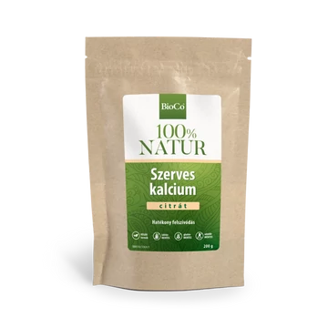 BioCo 100% Natur szerves kalcium tasakos por 200g