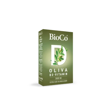 BioCo Oliva D-3 vitamin 3000NE lágyzselatin kapszula 60x