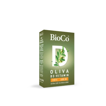 BioCo Oliva D-3 vitamin forte 4000NE lágyzselatin kapszu la 60x