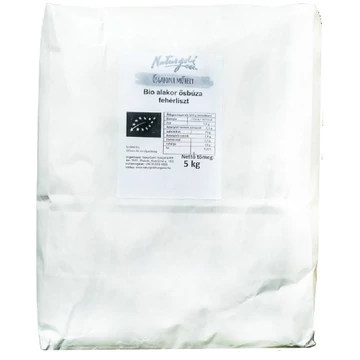 Naturgold bio alakor finom ősbúzaliszt 5kg