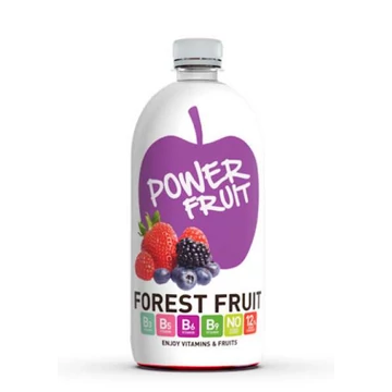 Power Fruit erdeigyümölcs-alma ital 750ml