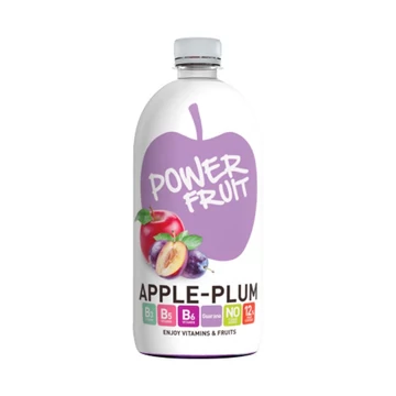 Power Fruit alma-szilva ital 750ml