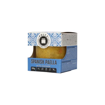 Polcz spanyol paella csirkehússal 350g