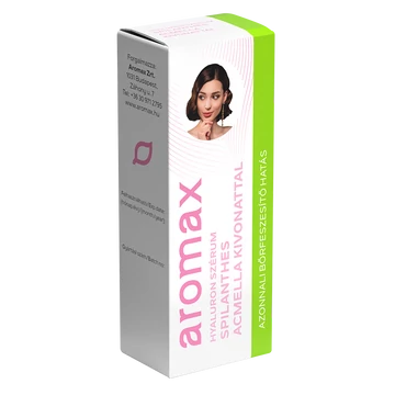 Aromax hyaluron azonnali bőrfeszesítő szérum 20ml