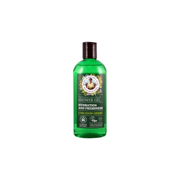 Babushka Agafia hidratáló és frissítő tusfürdő 260ml