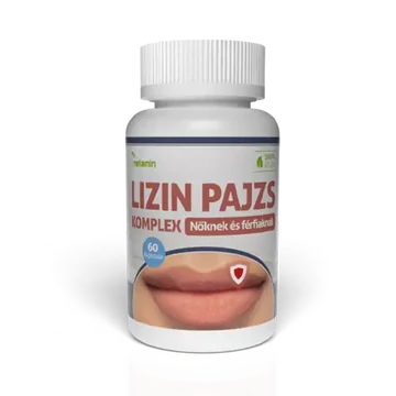 Netamin Lizin pajzs komplex tabletta 60x