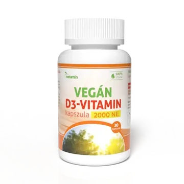 Netamin vegán D3-vitamin kapszula 30x