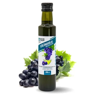 Natur Tanya Szőlőmagolaj hidegsajtolással 250ml