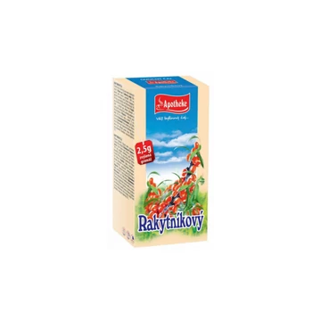 Apotheke Homoktövis tea +csipkebogyó filteres 20x