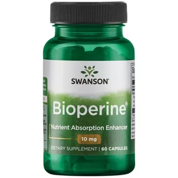 Swanson Bioperine 10mg kapszula 60x