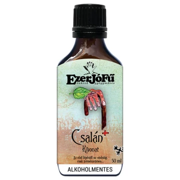 Ezerjófű Csalán+ glicerines kivonat 50ml