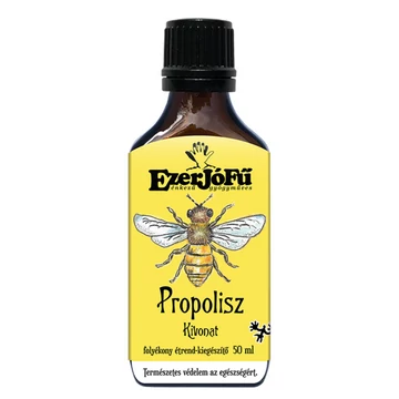 Ezerjófű Propolisz glicerines kivonat 50ml