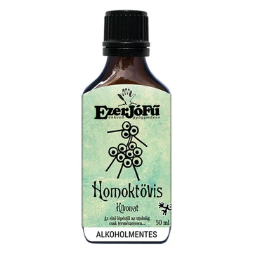 Ezerjófű Homoktövis glicerines kivonat 50ml