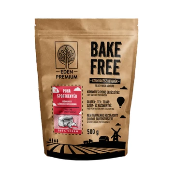 Éden Prémium Bake-Free Puha sportkenyér lisztkeverék 500g