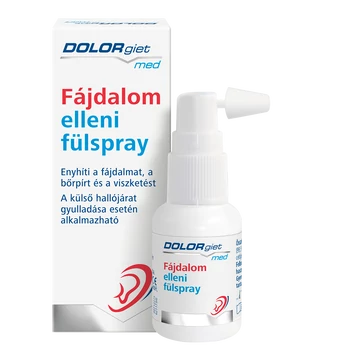 Dolorgit med Fájdalom elleni fülspray 20ml
