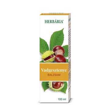 Herbária Vadgesztenye balzsam 100ml