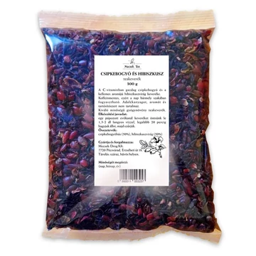 Mecsek csipkebogyó és hibiszkusz teakeverék 300g