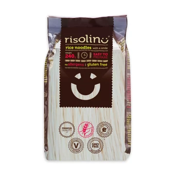 Risolino gluténmentes rizstészta 1mm 240g