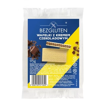 Bezgluten gluténmentes csokis ostya 95g