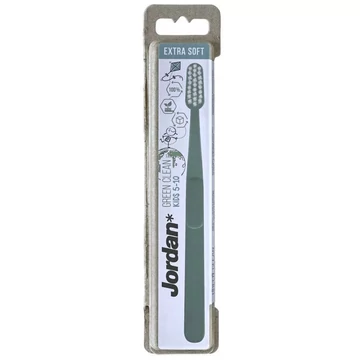 Jordan Green Clean Kids 5-10 Extrasoft fogkefe 1db