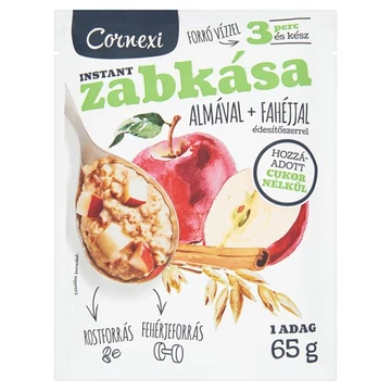 Cornexi zabkása almás-fahéjas 55g