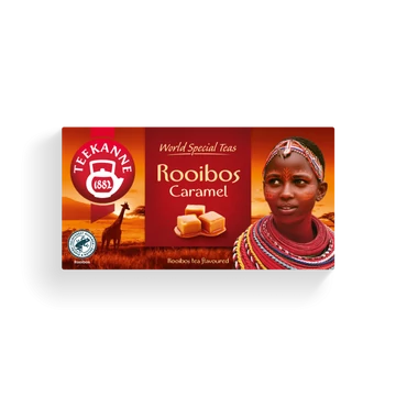 Teekanne Rooibos Karamell tea 20x