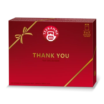 Teekanne Thank you kollekció gyümölcstea válogatás 30x