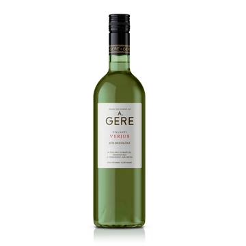 GERE villányi verjus zöldszőlőlé 750ml