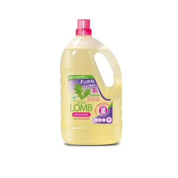 Zöldlomb ÖKO Floral folyékony mosószer koncentrátum 3000ml