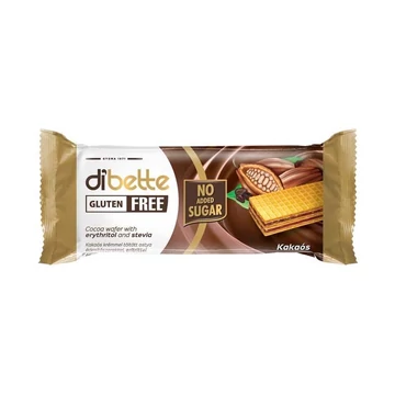 Dibette NAS kakaós krém töltött ostyaszelet HCN 180g
